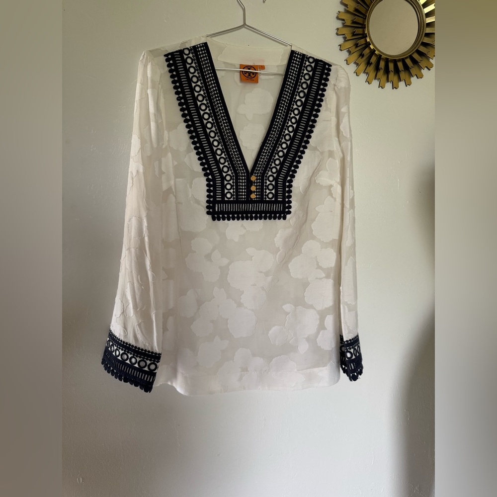 Tory burch women’s top Size 10